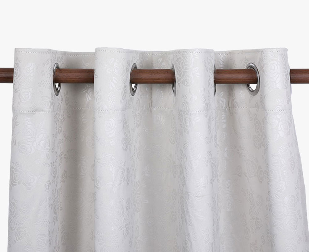 Embossed Blackout Curtain