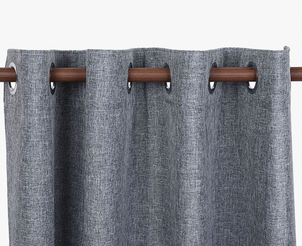 Cationic Linen-like Curtain