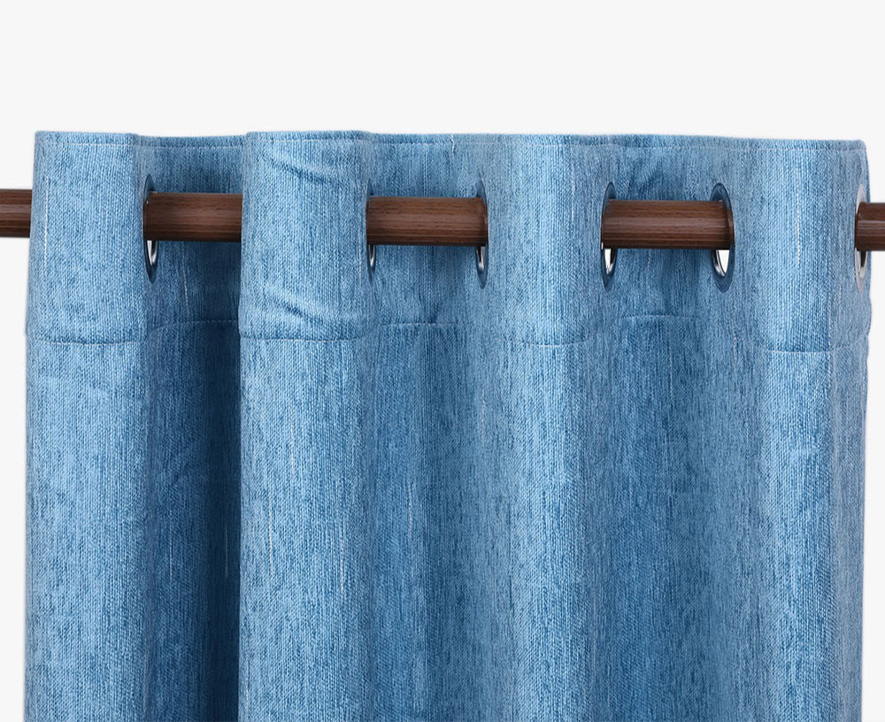 What kind of blackout curtains are good? What are the materials of blackout curtains